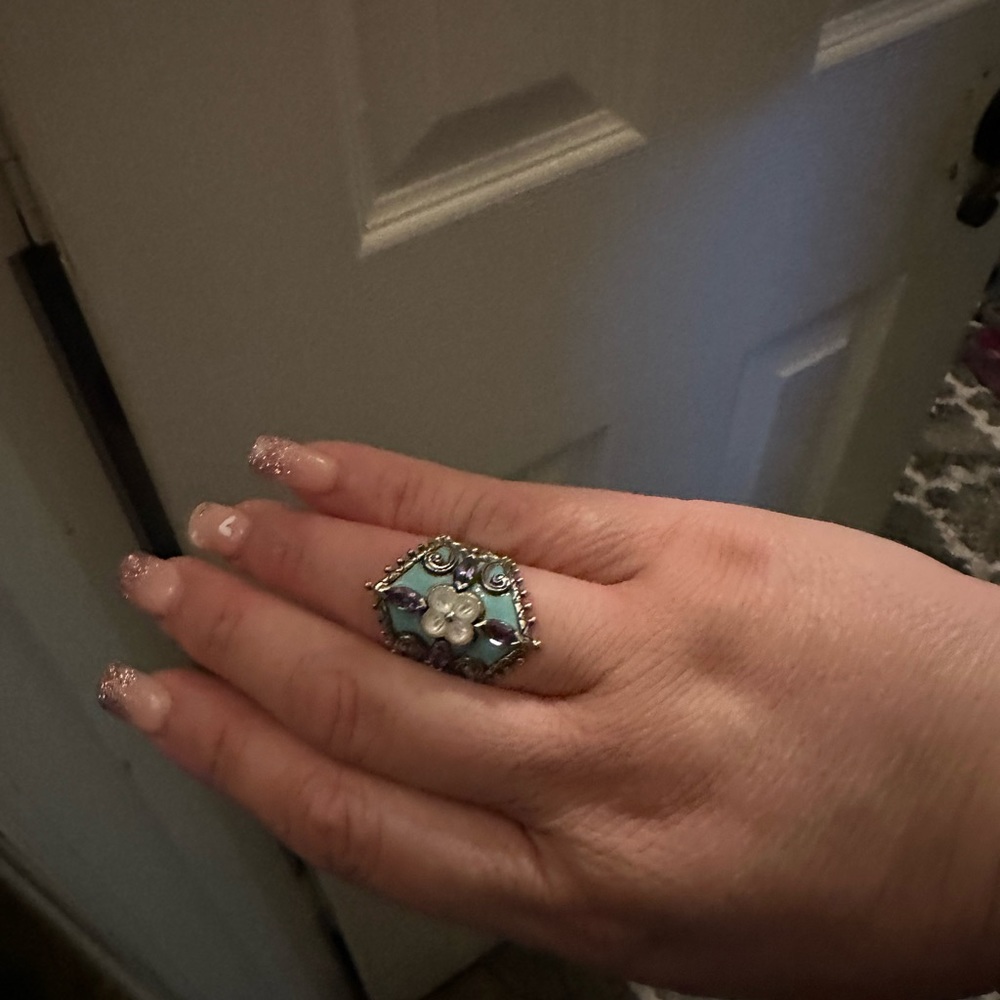 COPY - Barbara Bixby ring